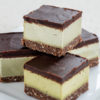 Mint Chocolate Cheesecake Slice | Momma's Cookie Co